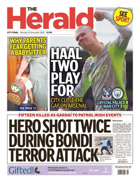 Cover of The Herald