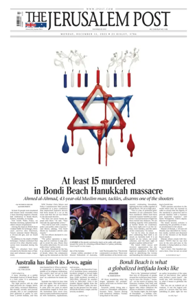 Cover of The Jerusalem Post
