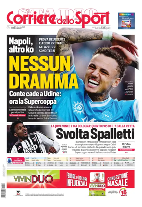 Cover of Corriere dello Sport (Campania)