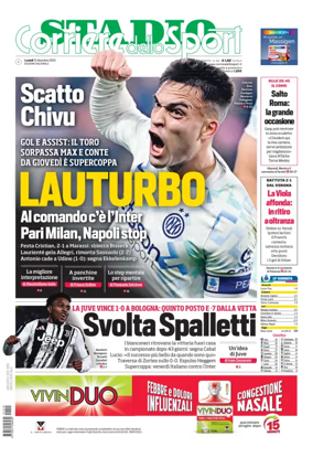 Cover of Corriere dello Sport Stadio (Toscana)