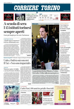 Cover of Corriere Torino