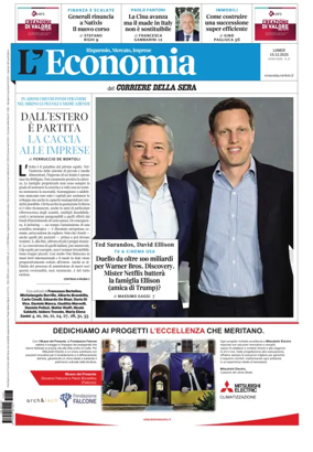 Cover of L'Economia