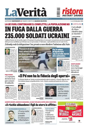 Cover of La Verita (Italia)
