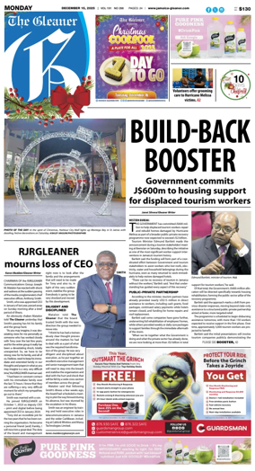 Cover of Jamaica Gleaner