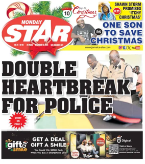 Cover of The Star (Jamaica)