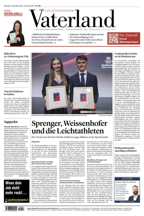 Cover of Liechtensteiner Vaterland