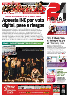 Cover of 24 Horas - El diario sin limites