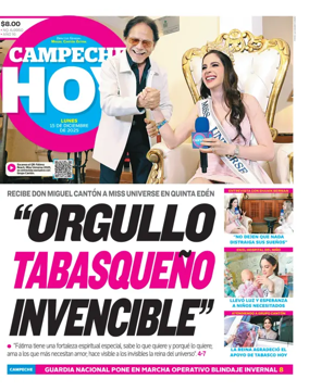 Cover of Campeche Hoy