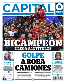 Cover of Capital Estado de Mexico