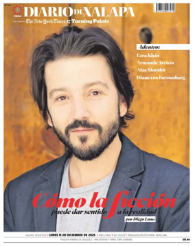 Cover of Diario de Xalapa