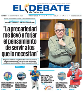 Cover of El Debate de Culiacan