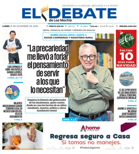 Cover of El Debate de Los Mochis