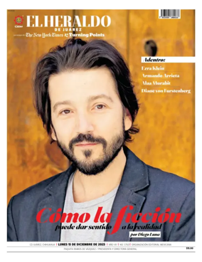 Cover of El Heraldo de Juarez