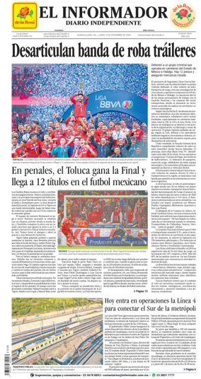 Cover of El Informador
