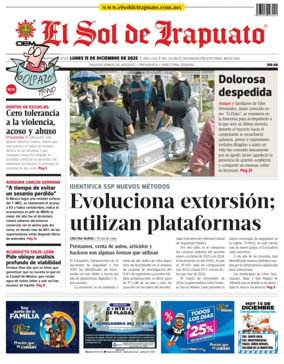 Cover of El Sol de Irapuato