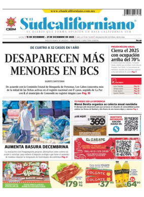 Cover of El Sudcaliforniano