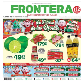 Cover of Frontera