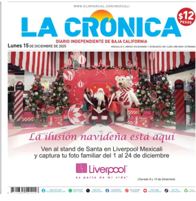 Cover of La Crónica