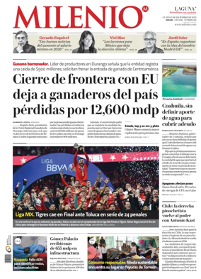 Cover of Milenio Laguna