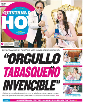Cover of Quintana Roo Hoy