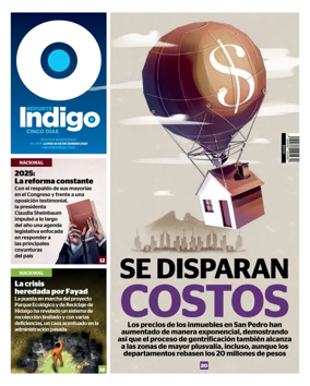 Cover of Reporte Indigo Monterrey