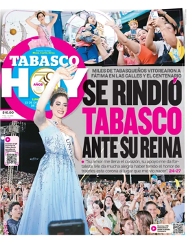 Cover of Tabasco Hoy