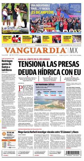 Cover of Vanguardia