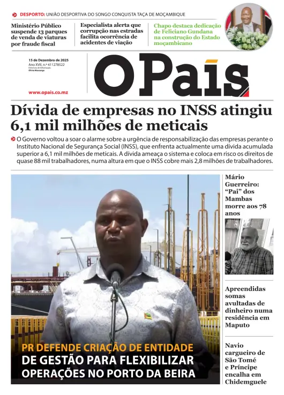 Cover of O Pais
