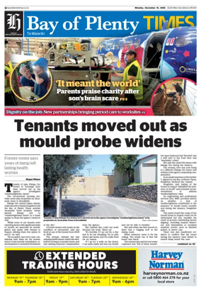 Cover of Bay of Plenty Times