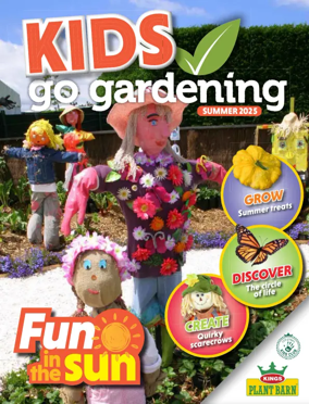 Cover of Kids Go Gardening