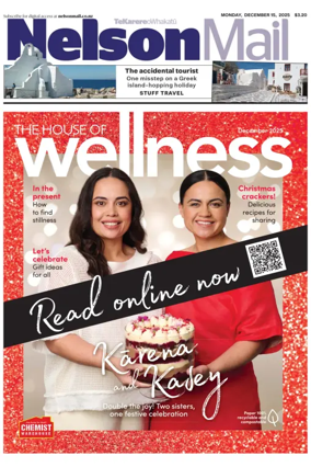 Cover of Nelson Mail