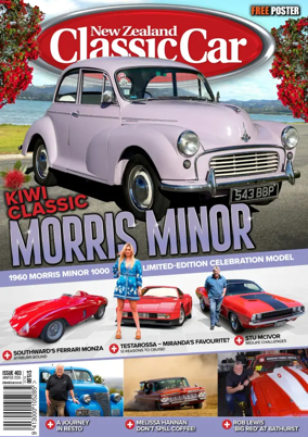 Cover of New Zealand Classic Car