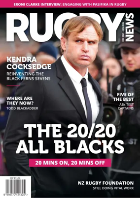 Cover of NZ Rugby News