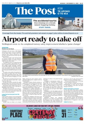 Cover of The Dominion Post