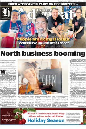 Cover of The Northern Advocate