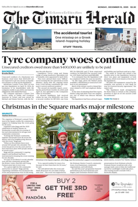 Cover of The Timaru Herald