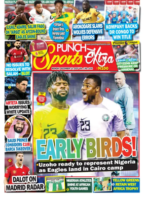 Cover of Punch Sports Extra