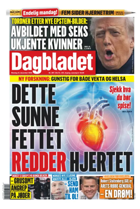 Cover of Dagbladet