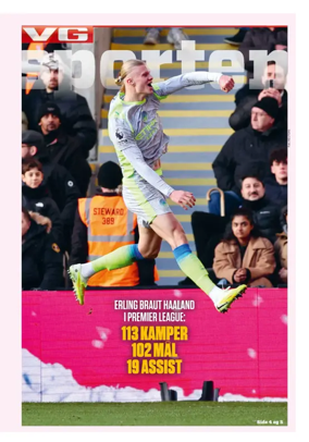 Cover of VG Sporten