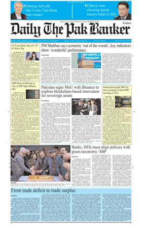 Cover of The Pak Banker