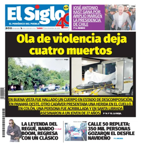Cover of El Siglo