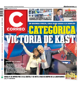 Cover of Diario Correo