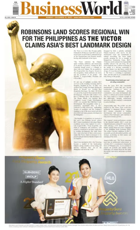 Cover of Business World 