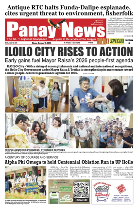 Cover of Panay News