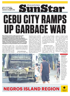 Cover of Sun.Star Cebu