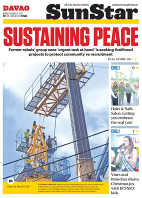 Cover of Sun.Star Davao