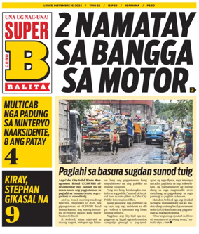 Cover of SuperBalita Cebu