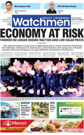 Cover of Watchmen Daily Journal