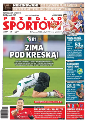 Cover of Przeglad Sportowy
