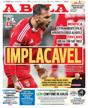 Cover of A BOLA (Portuguese)